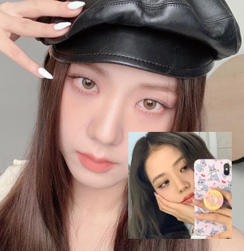 그룹 블랙핑크 지수. 사진=지수 인스타그램