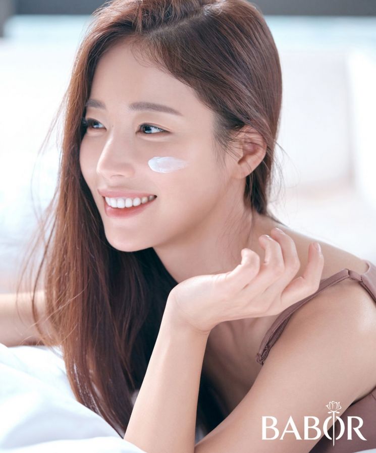 기은세, 독일 스킨케어 브랜드 바버(BABOR) 뮤즈로 발탁