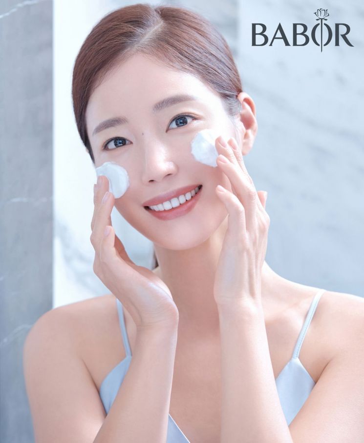 기은세, 독일 스킨케어 브랜드 바버(BABOR) 뮤즈로 발탁