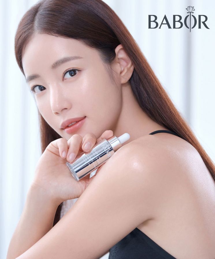 기은세, 독일 스킨케어 브랜드 바버(BABOR) 뮤즈로 발탁