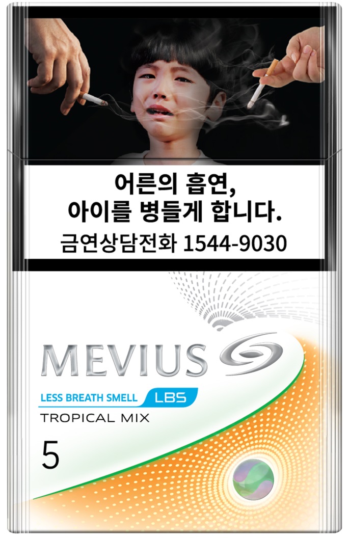 JTI코리아, ‘메비우스 LBS 트로피컬 믹스’ 출시