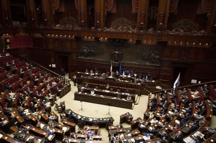 이탈리아 로마에 있는 국회의사당 [이미지출처=EPA연합뉴스]