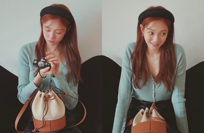 배우 이성경. 사진=이성경 인스타그램