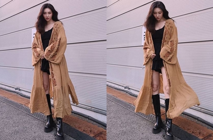 가수 선미. 사진=선미 인스타그램
