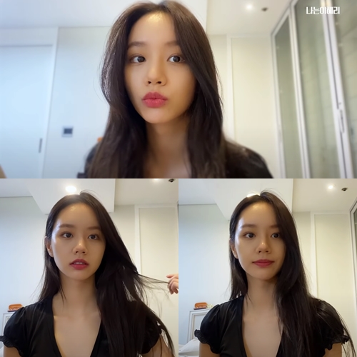 사진=유튜브 채널 '혜리'.