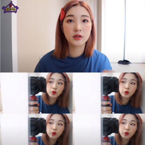 사진=유튜브 채널 '율희의 집'.