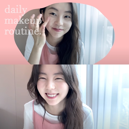 사진=유튜브 채널 '안소희'.