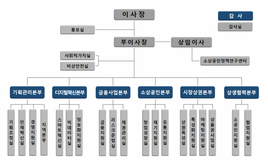 소진공 '디지털혁신본부' 신설…'정책 신속 대응' 조직개편