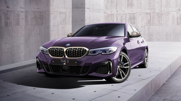 M340i BMW 코리아 25주년 데이토나 바이올렛 에디션