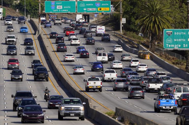 美 캘리포니아, 2035년까지 신규 내연기관 차 판매 금지 