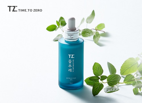 TZ코스메틱, 앰플광 피부 연출하는 ‘TZ물푸레맑은컨센트레이트’ 출시
