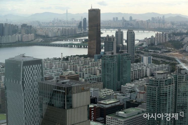 서울 아파트 전경/문호남 기자 munonam@