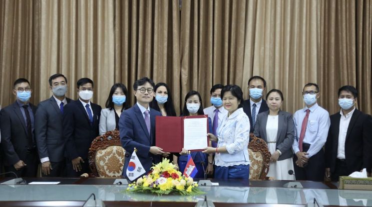 코이카, 캄보디아 감염병 대응 체계 강화 사업 추진