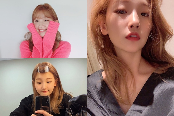 배우 박소담. 사진=박소담 인스타그램
