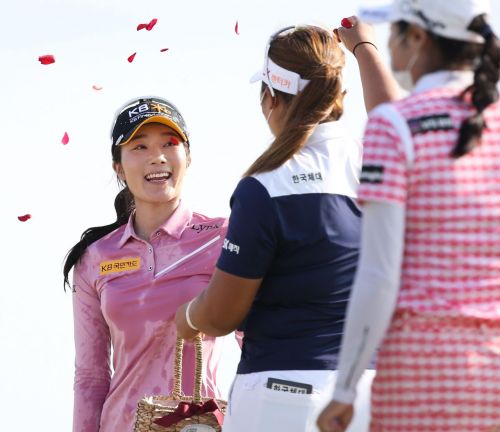 '팬텀클래식 챔프' 안송이 "인생 목표는 은퇴 전 10승 채우기"