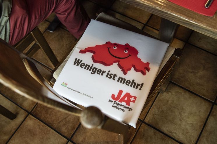 '스위스판 브렉시트' 부결…"EU 이민 제한 반대 62%"