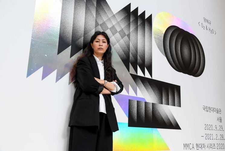 현대자동차가 후원하는 'MMCA 현대차 시리즈 2020 : 양혜규(사진) - O2&H2O' 전시가 오는 29일부터 내년 2월 28일까지 국립현대미술관 서울에서 열린다.