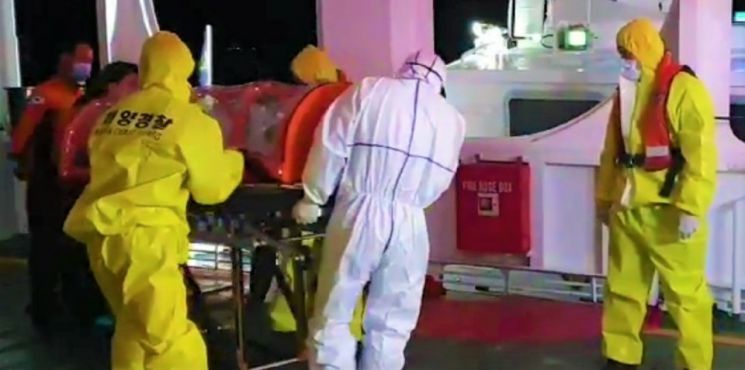 완도해경, 소안도 60대 환자 ‘신속 후송’