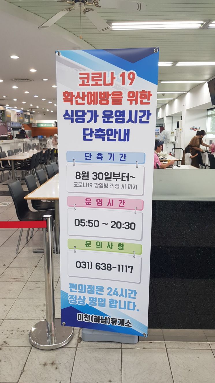 “지능형 안면인식 열화상 카메라 도입으로 신종 코로나 바이러스 대비 체온 측정 - 이천(하남)휴게소”