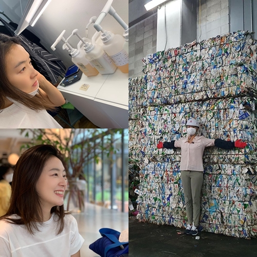 배우 박진희. 사진=박진희 인스타그램