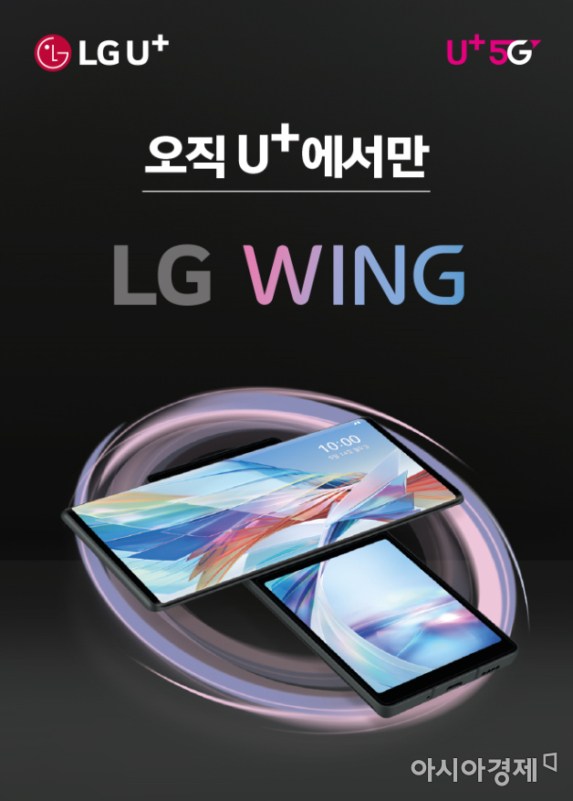 LG유플러스, 'LG 윙' 카드할인·중고보상 프로그램 운영