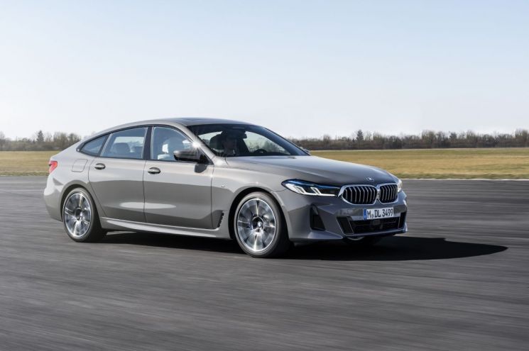 BMW 뉴 6시리즈 그란 투리스모