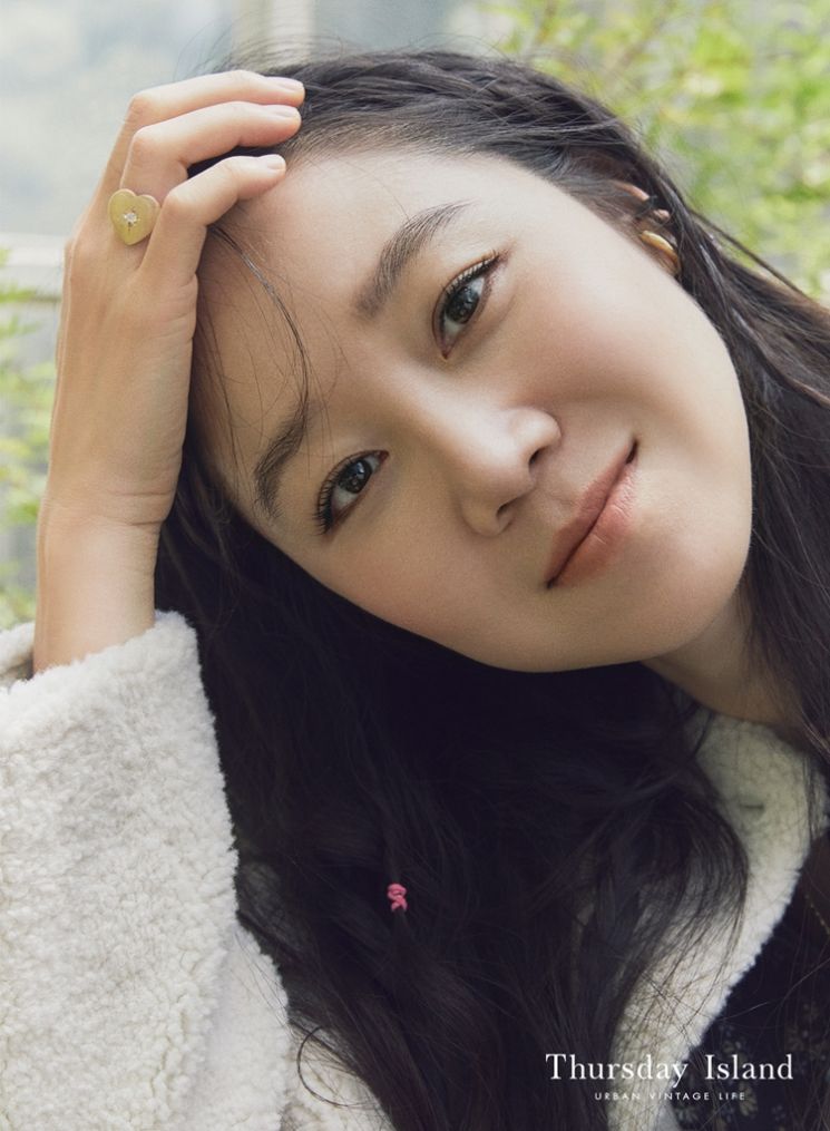공효진, 사랑스러운 에코퍼 패션