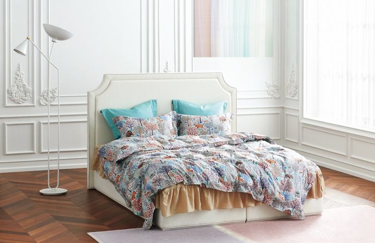 Simmons Bed Launches Kenosha Bedding New Product to Brighten Up Bedrooms