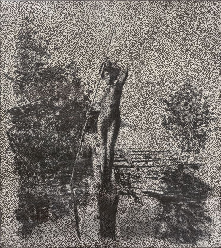 다니엘 보이드 'Untitled (YWSITPIACLDTL)', 2019  [사진= 국제갤러리 제공]