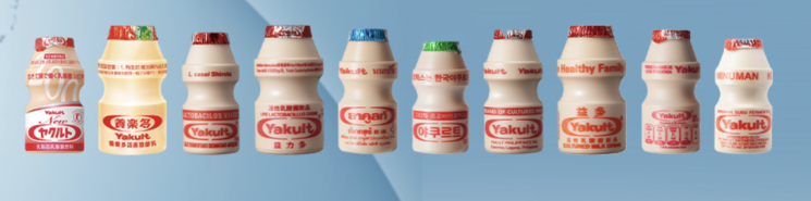 일본 야쿠르트[출처=일본 야쿠르트 홈페이지 캡쳐]
