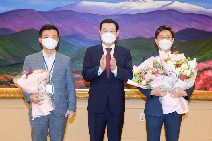 광주시, 이달의 공무원 조성준·김태성 주무관 선정