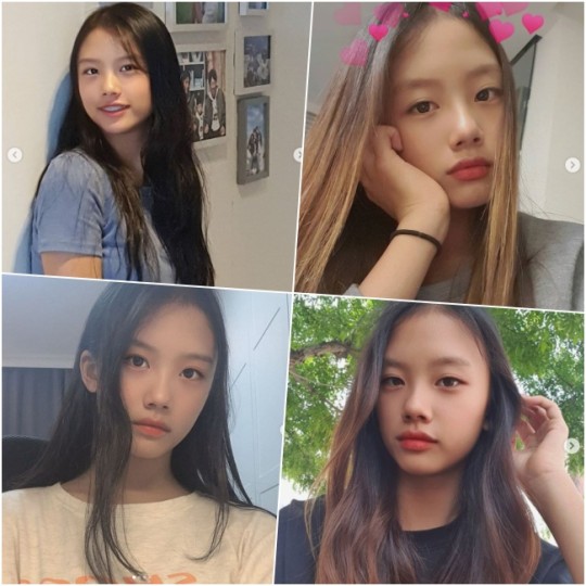 Lee Dong-guk - Lee Su-jin's daughter Jaesi, 14-year-old aspiring model's first acting class... When is the debut?