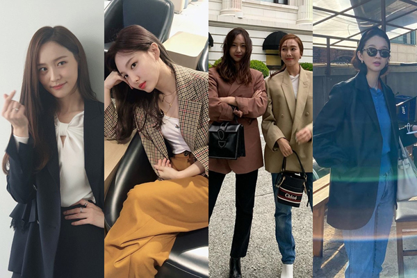 재킷으로 초가을 감성 입기