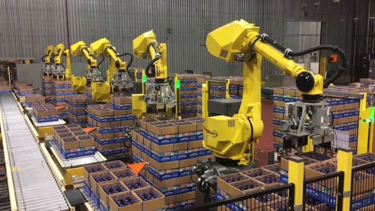 Japan's 4th Industrial Revolution Secret Weapon... Industry Robot World No.1 'Fanuc' [Hidden Industry Story]