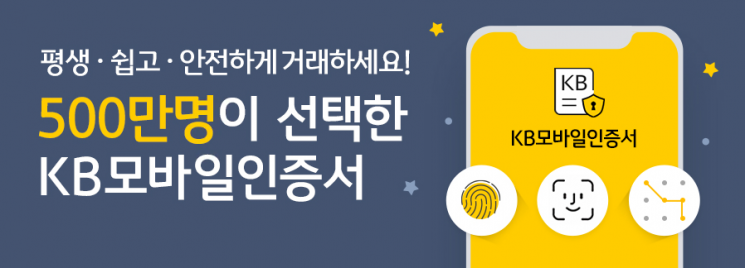 국민은행, 공공분야 전자서명 도입을 위한 후보사업자 선정