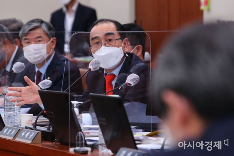 [2020국감]"우리 국민 방북 비자에 '남조선' 표기…'대한민국'으로 바로잡아야"