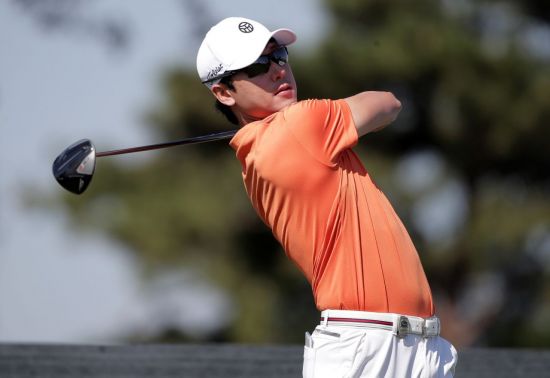 김태훈 '1타 차 선두 도약'…조민규 2위