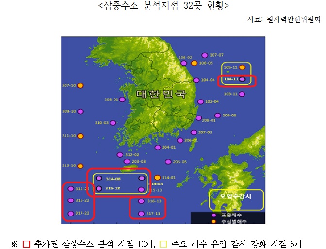 [2020국감]"韓, 후쿠시마 137만t 방사능 오염수 무방비 노출"