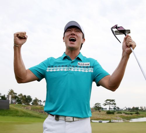 [코리안투어 결산] 김태훈 "대상+상금왕"…김한별 "2연승 쾌거"