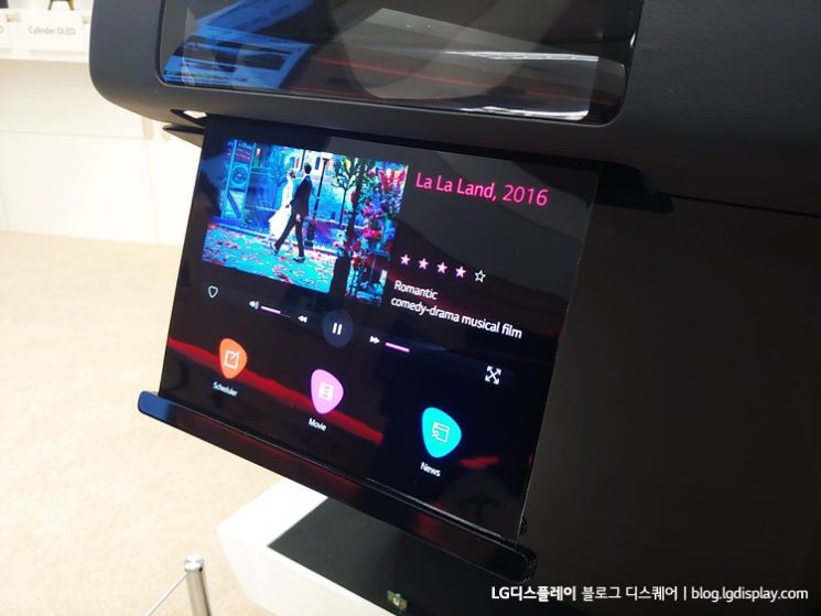 [기민한 전자이야기]TV·스마트폰 시장 기대주 '롤러블 디스플레이'