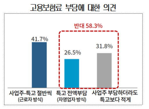 "특고 고용보험 정부안, 현실과 괴리…당사자·업계 의견 수렴해야"