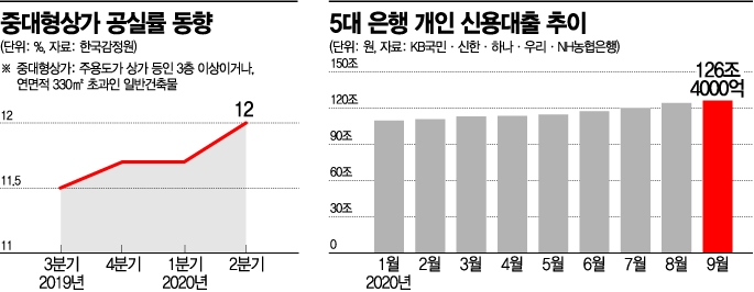 느슨한 상가·땅 담보대출…정부는 신용대출 규제 만지작