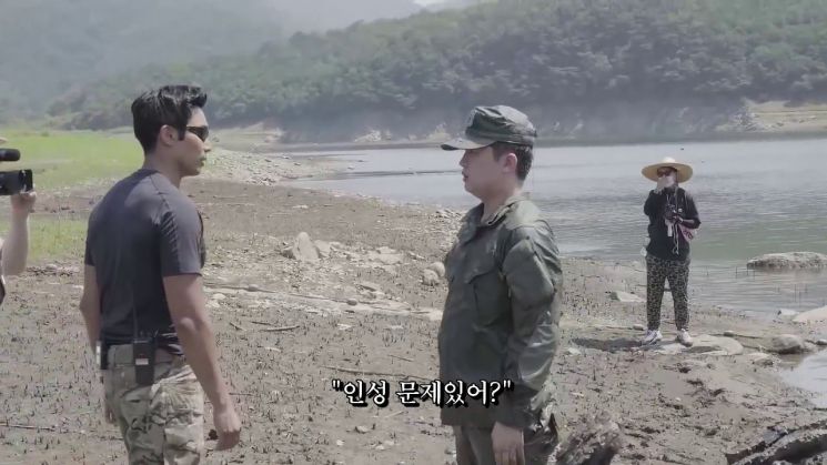 사진='가짜사나이1' 유튜브 캡처