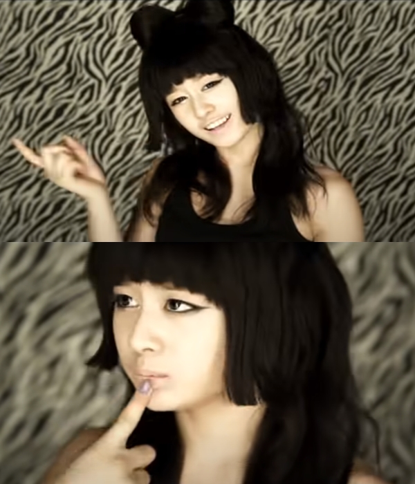 2009년 11월 티아라 'Bo Peep Bo Peep' 열풍. 사진=티아라 'Bo Peep Bo Peep' 뮤비 캡처