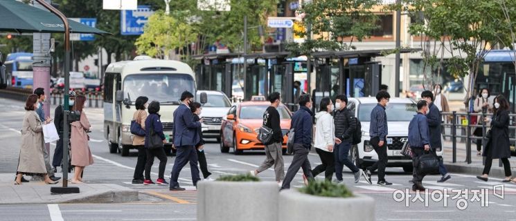 [포토]부쩍 쌀쌀해진 날씨