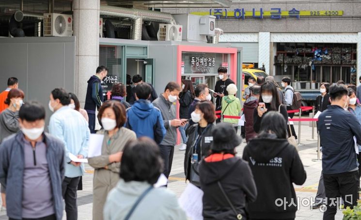 [포토]독감 백신 예방접종 나선 시민들