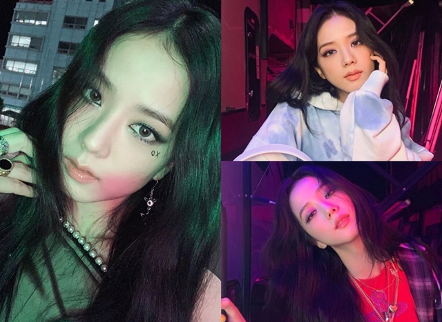 블랙핑크 지수. 사진=지수 인스타그램