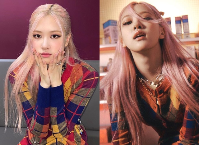 블랙핑크, 눈에 힘 주고 입술에 힘 덜고