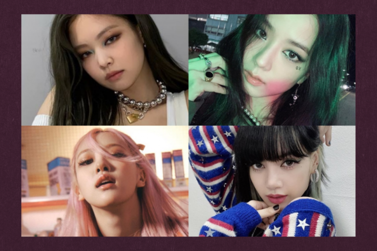 블랙핑크 제니, 지수, 리사, 로제