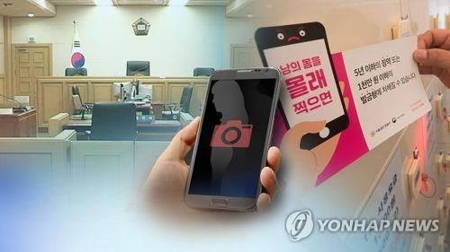 불법촬영 자료화면/사진=연합뉴스